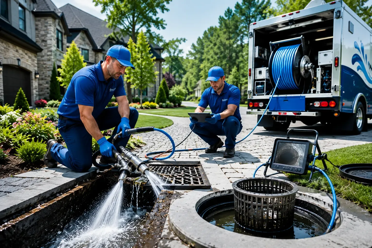 Local outdoor drain cleaning professionals in Dixie, WV
